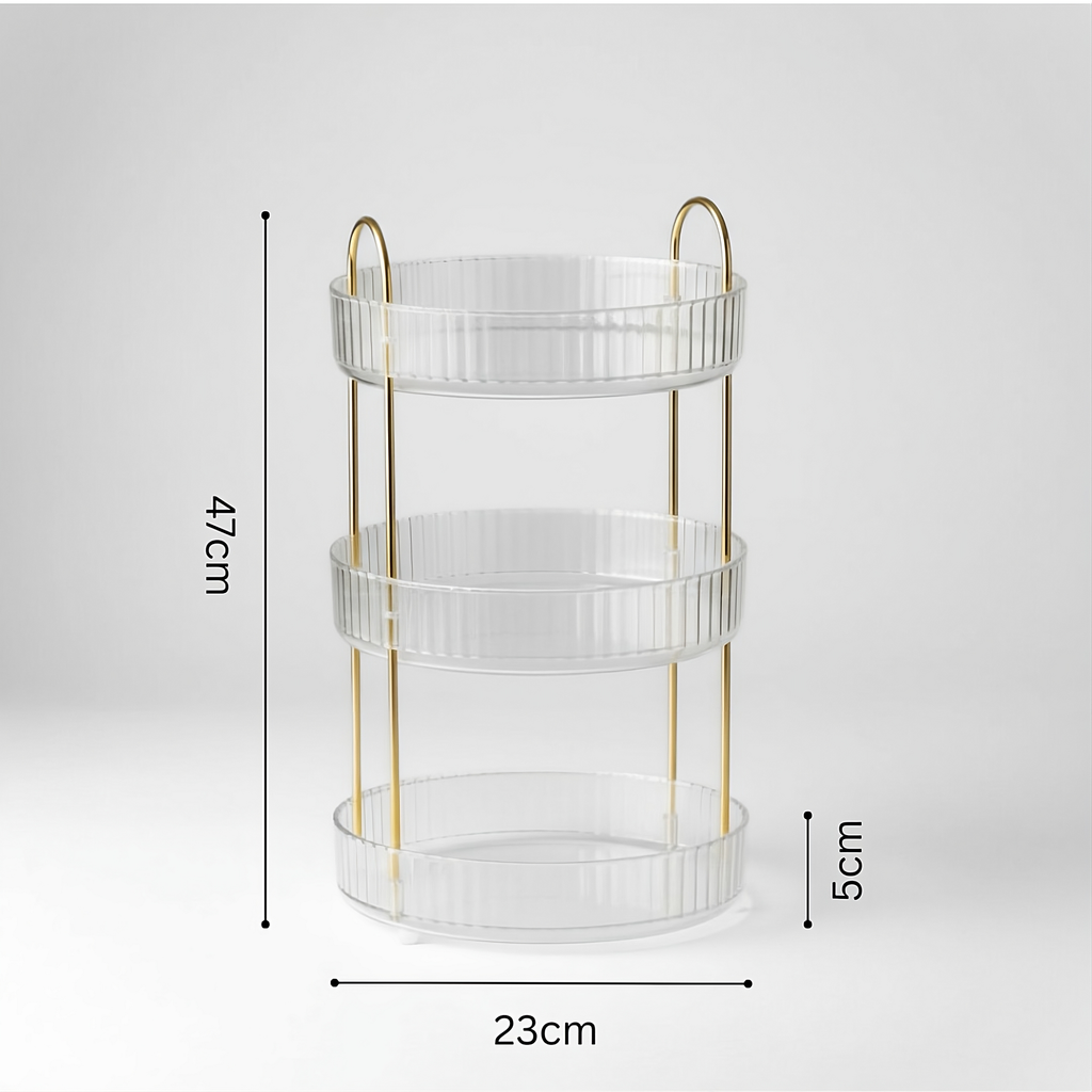 Floriabox Verve – Vertical Vanity Organizer