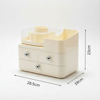 Floriabox Orbit – Rotating Vanity Organizer