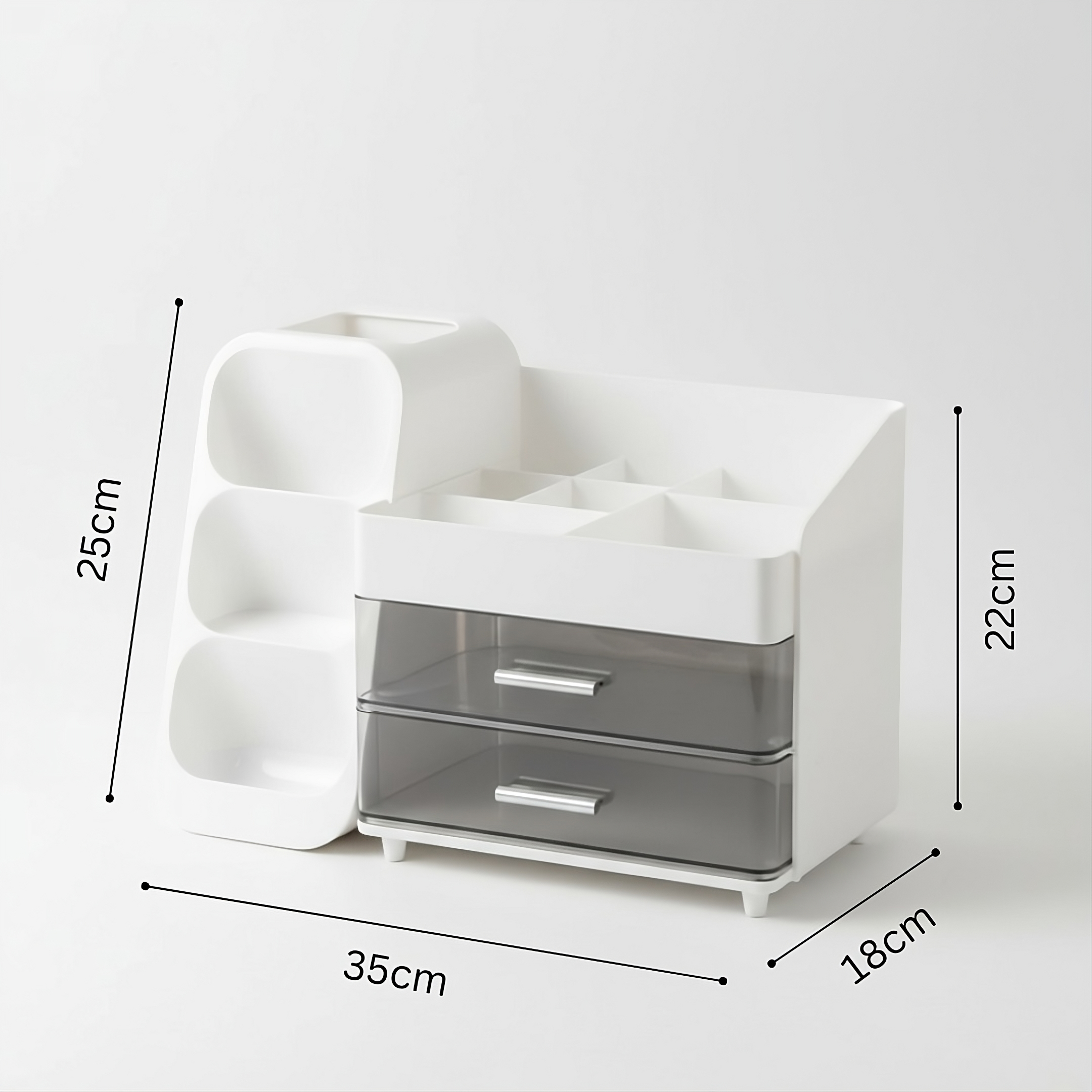Floriabox Nook – Compact Desk Organizer