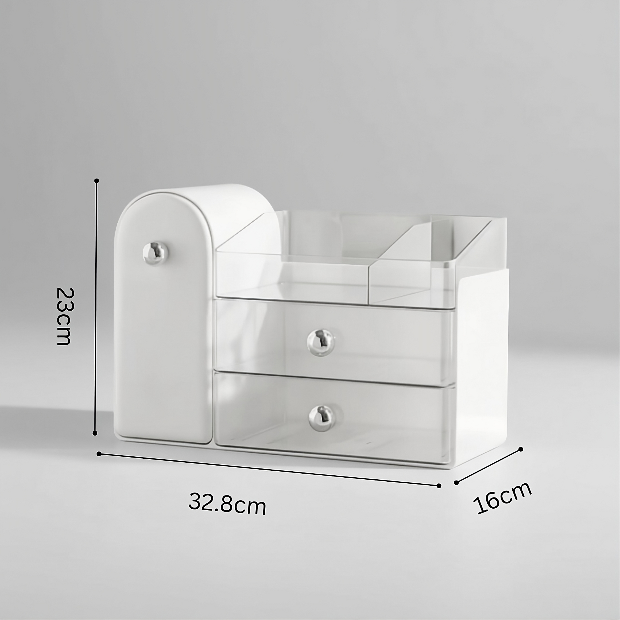 Floriabox Arc – Tilt-Out Vanity Organizer