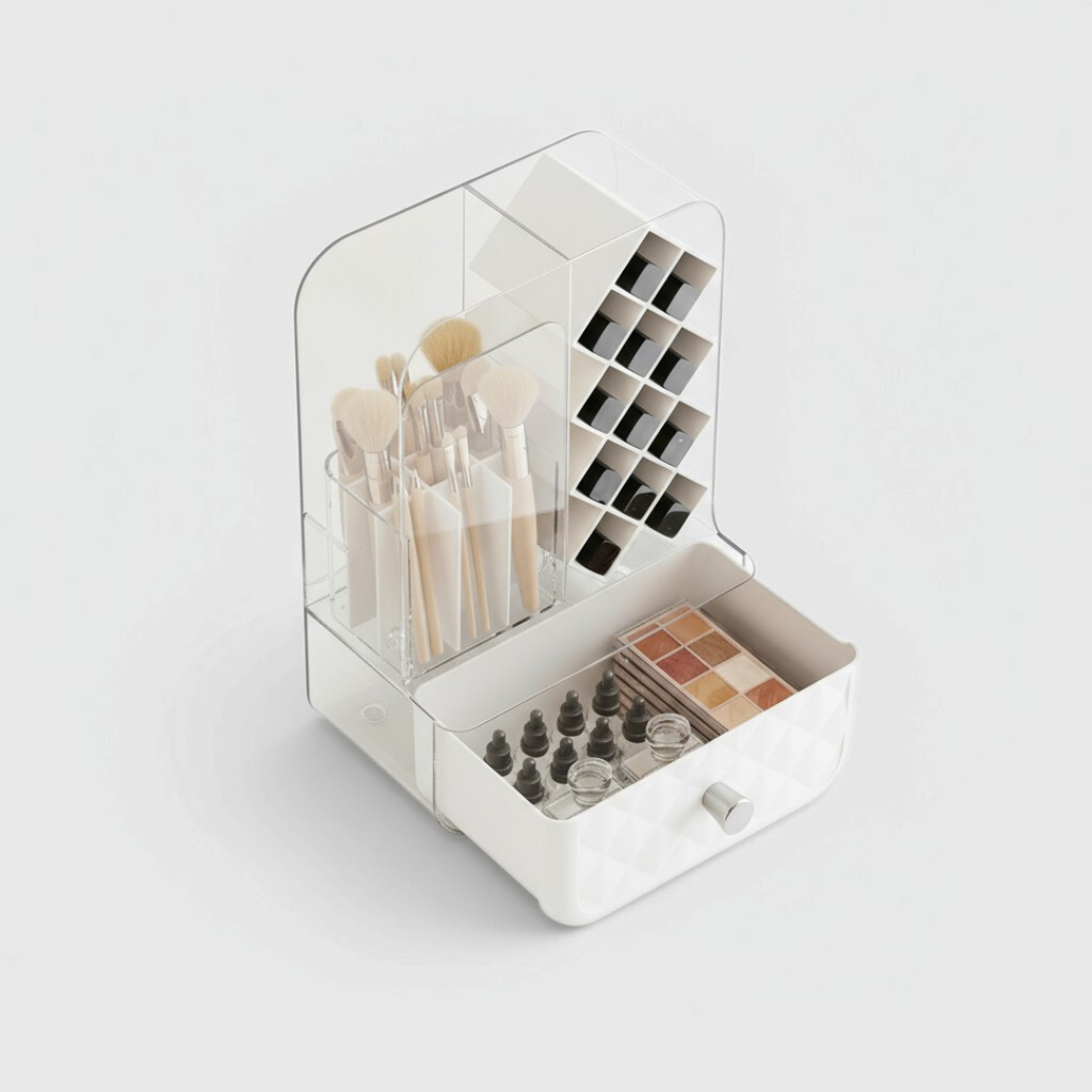Floriabox Aura – Compact Vanity Organizer