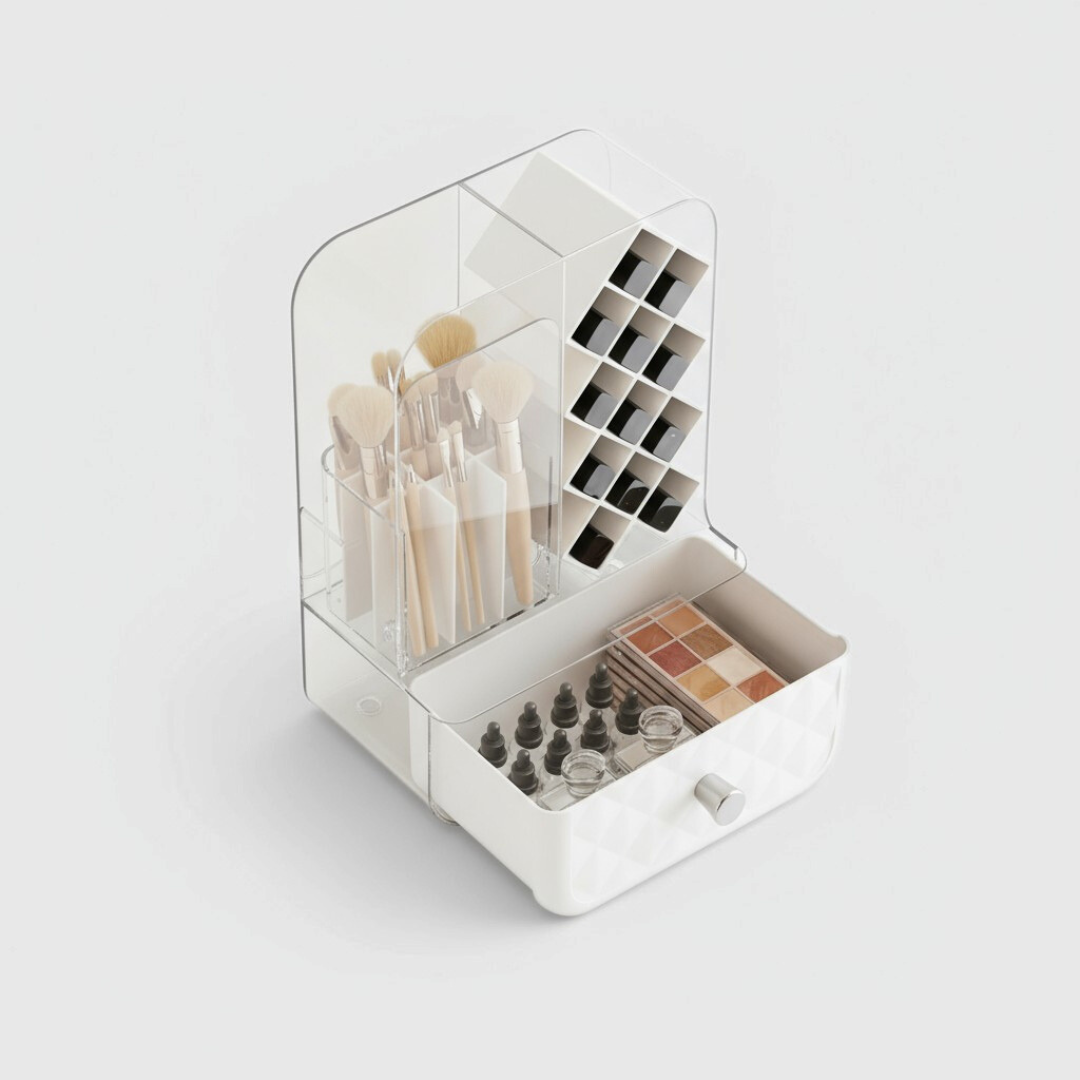 Floriabox Aura – Compact Vanity Organizer