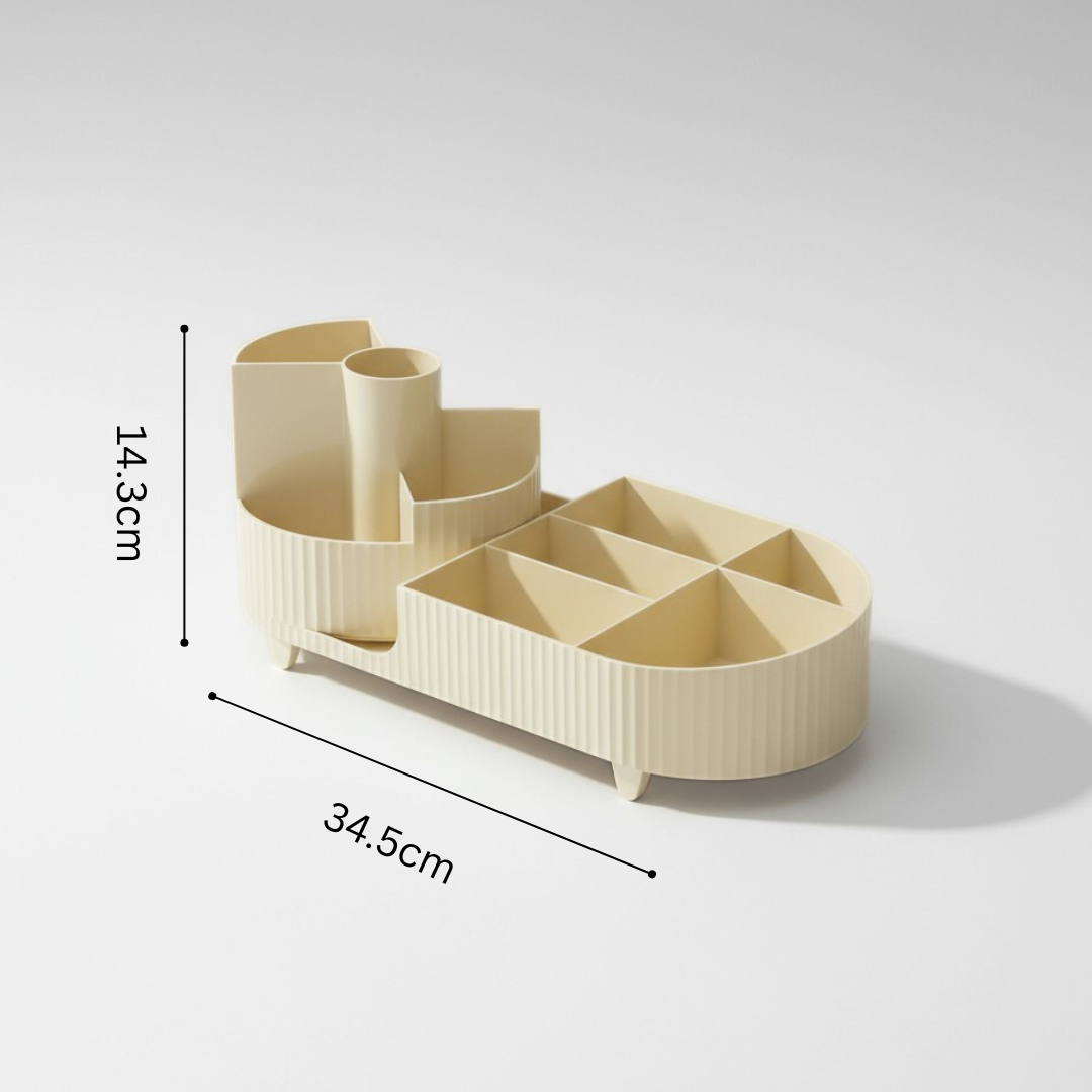 Floriabox Poise - Sculpted Vanity Organizer