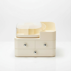 Floriabox Orbit – Rotating Vanity Organizer