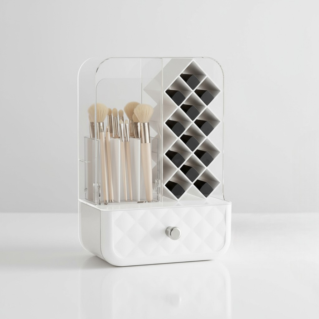 Floriabox Aura – Compact Vanity Organizer