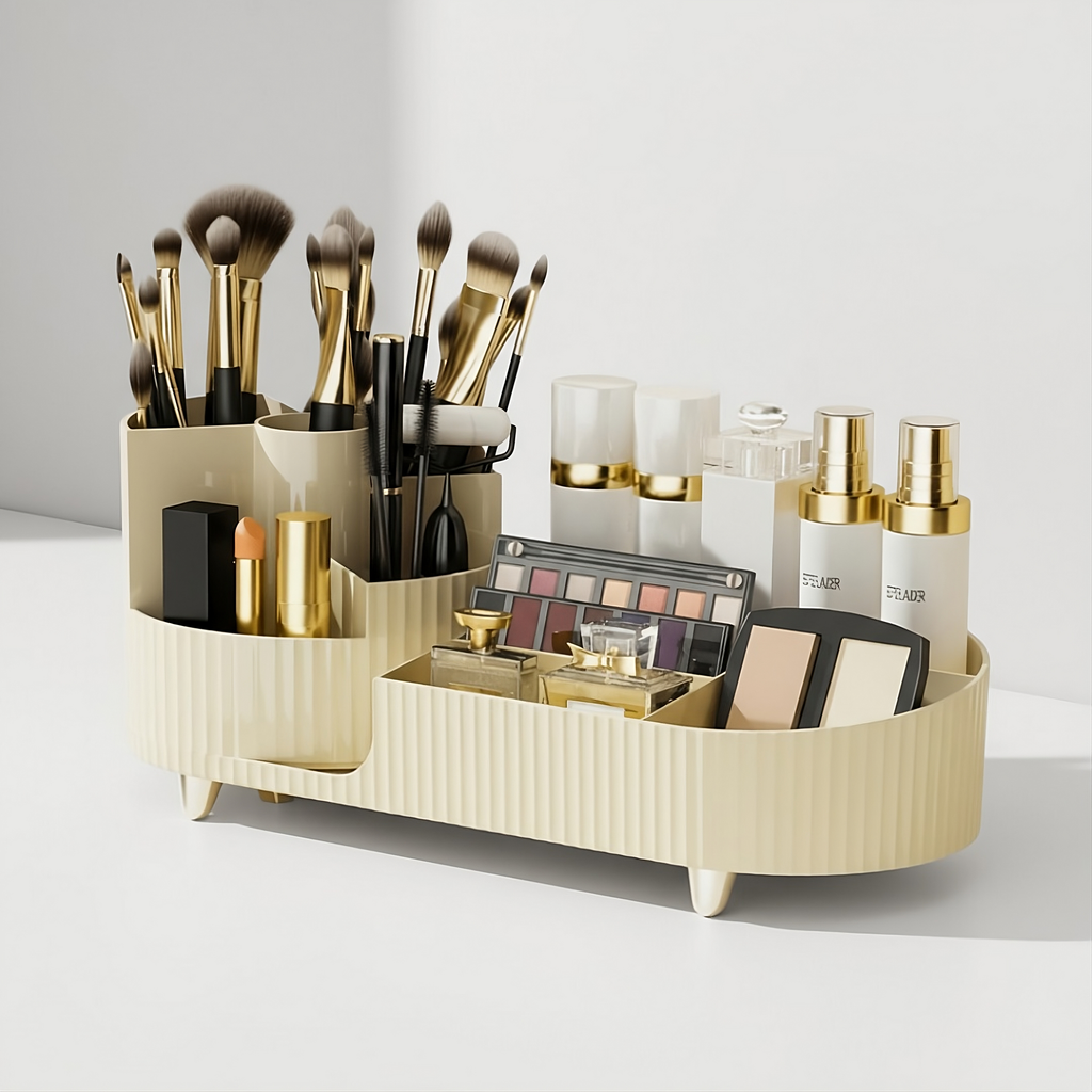 Floriabox Poise - Sculpted Vanity Organizer