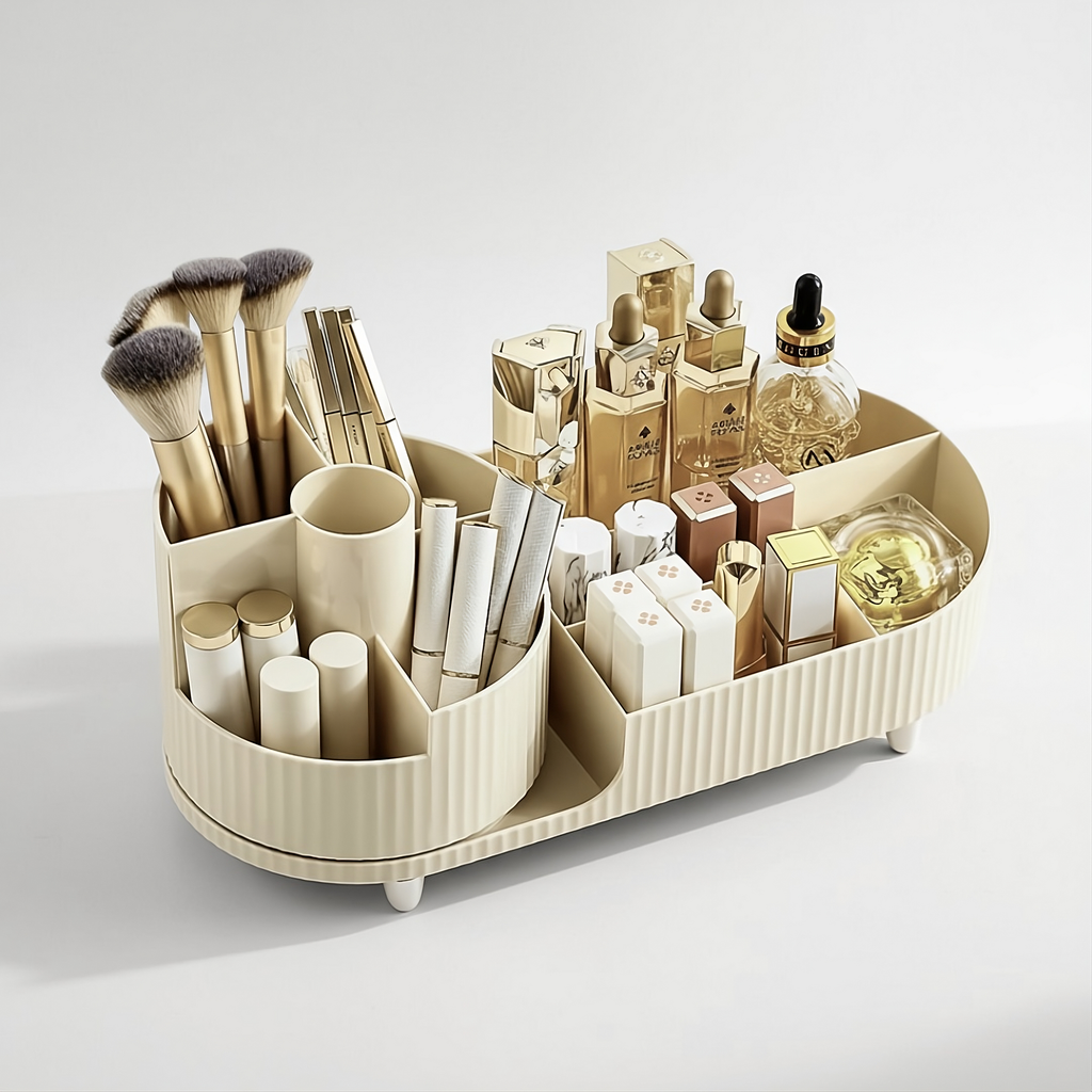 Floriabox Poise - Sculpted Vanity Organizer