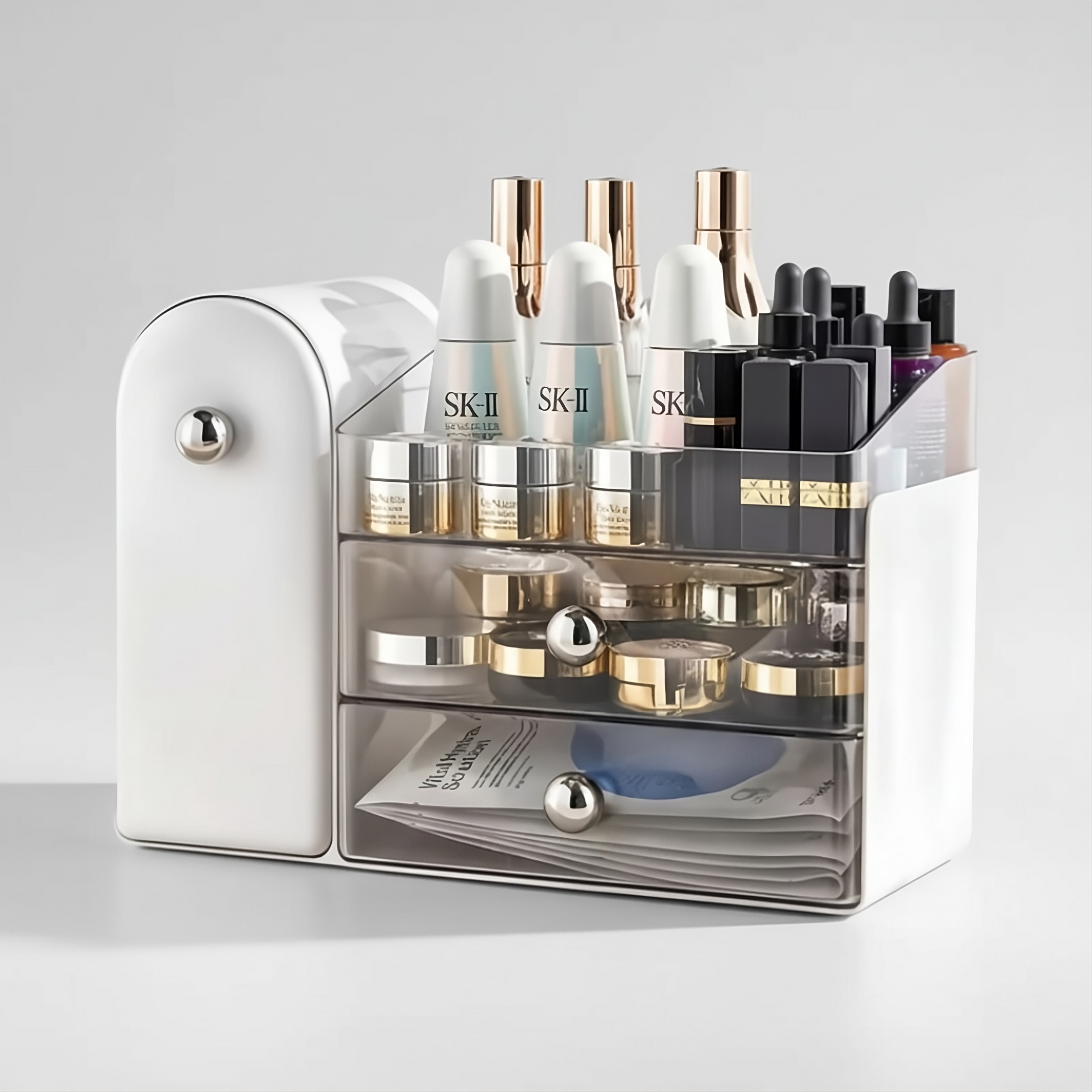 Floriabox Arc – Tilt-Out Vanity Organizer