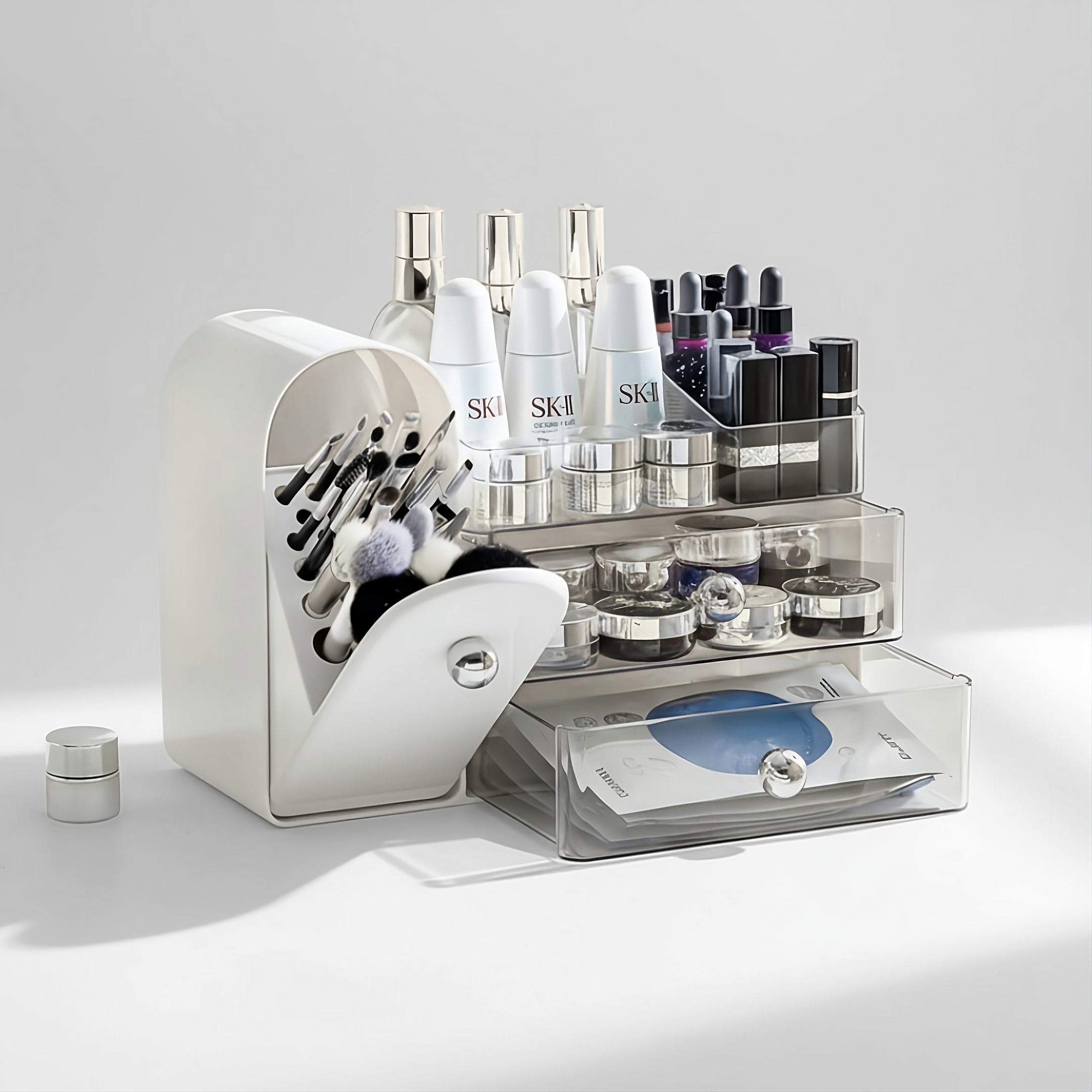 Floriabox Arc – Tilt-Out Vanity Organizer