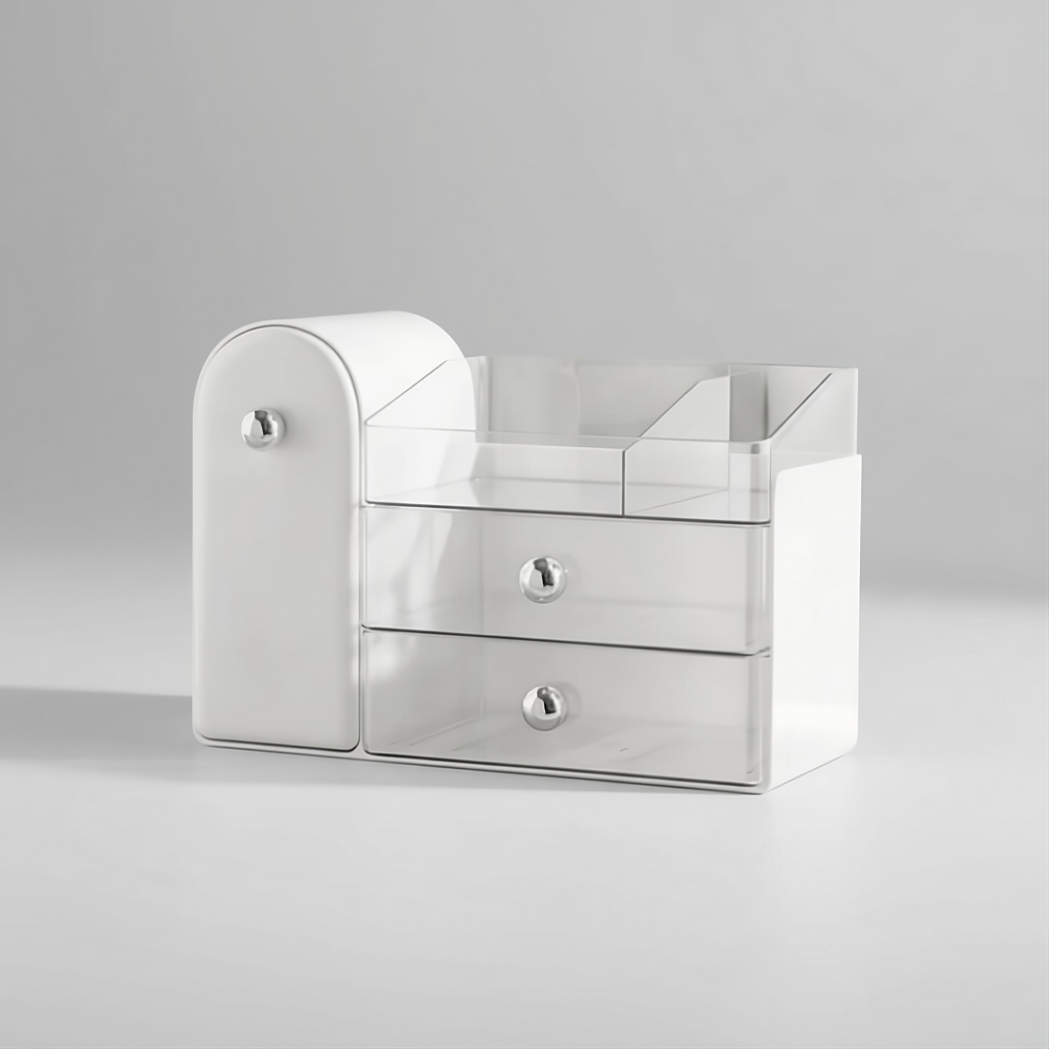 Floriabox Arc – Tilt-Out Vanity Organizer