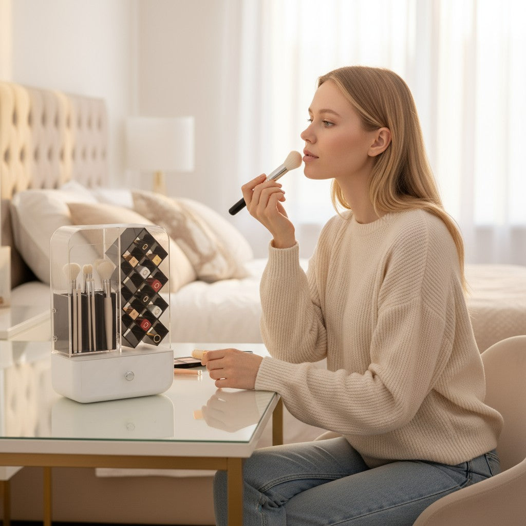 Floriabox Aura – Compact Vanity Organizer