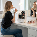 Floriabox Aura – Compact Vanity Organizer