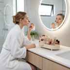 Floriabox Poise - Sculpted Vanity Organizer