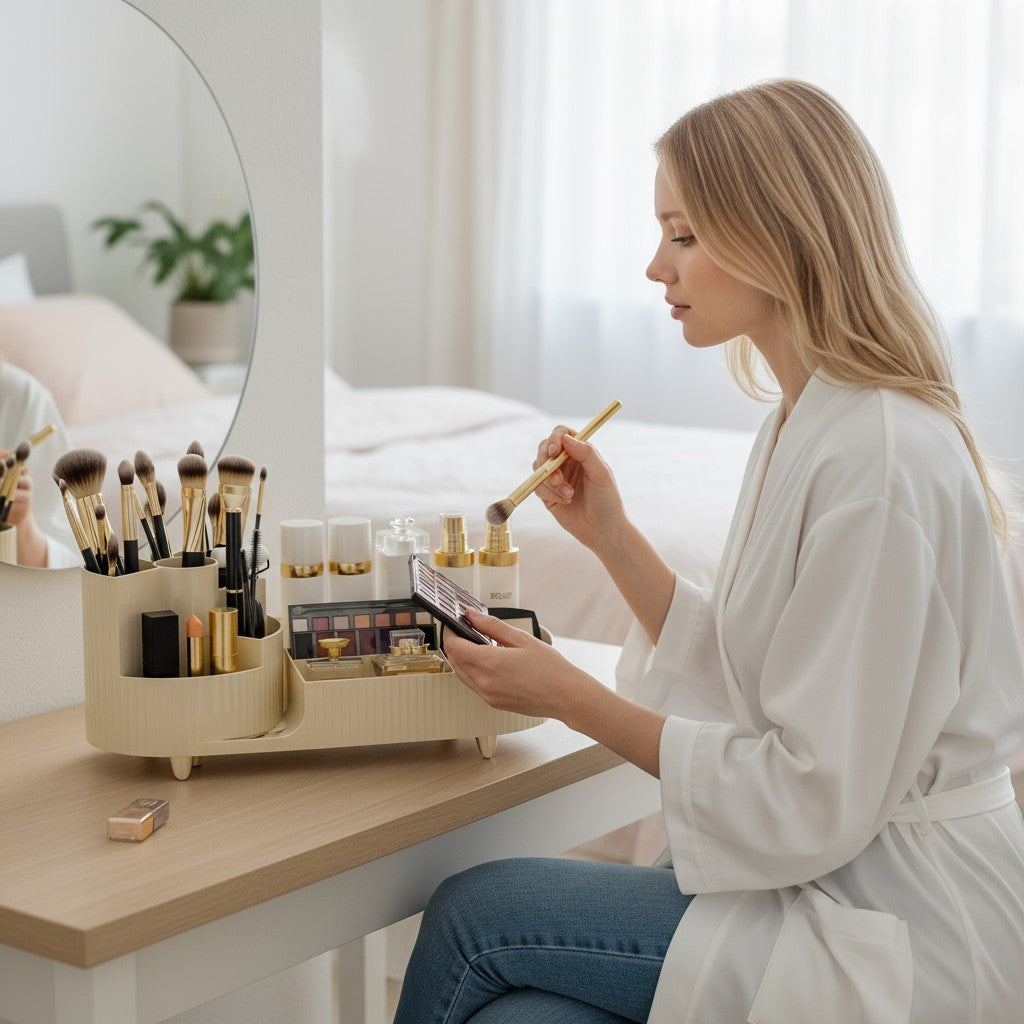 Floriabox Poise - Sculpted Vanity Organizer