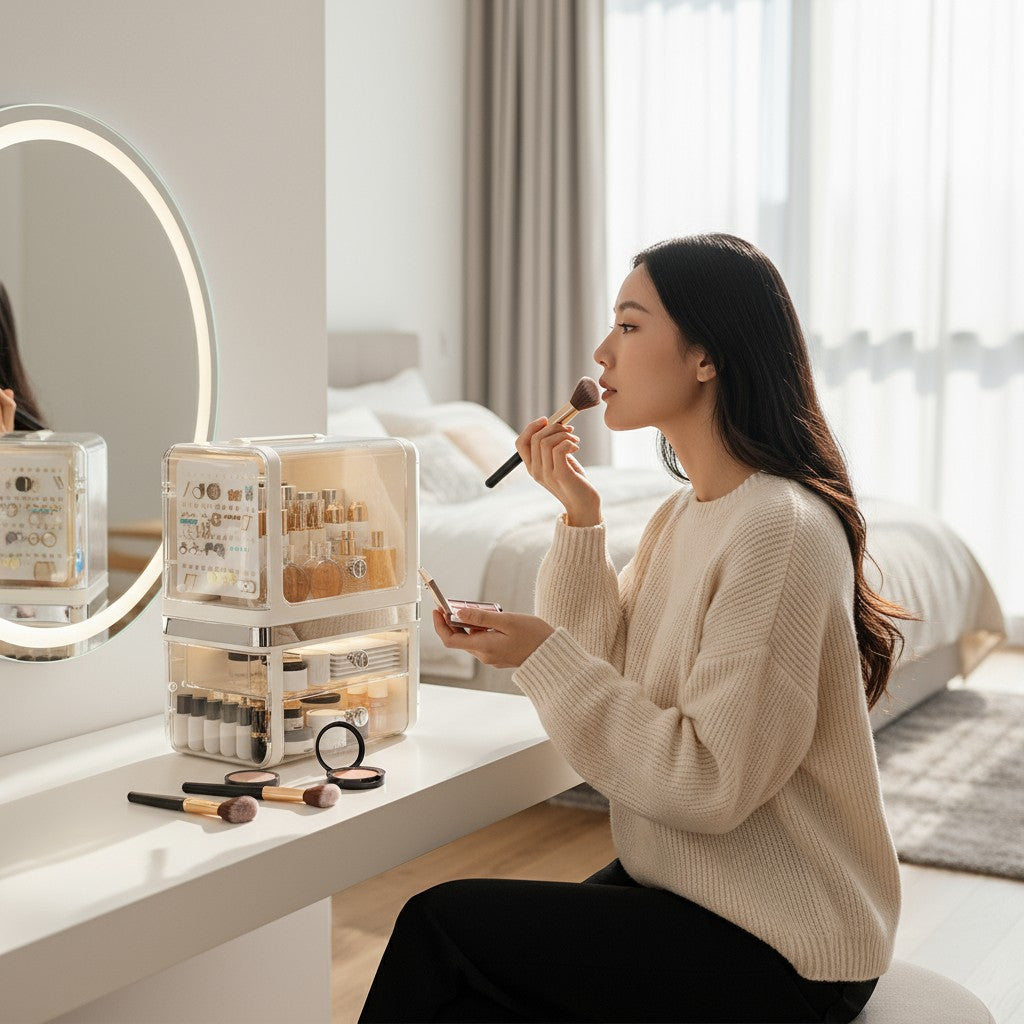 Floriabox Atelier – Grand Vanity Organizer