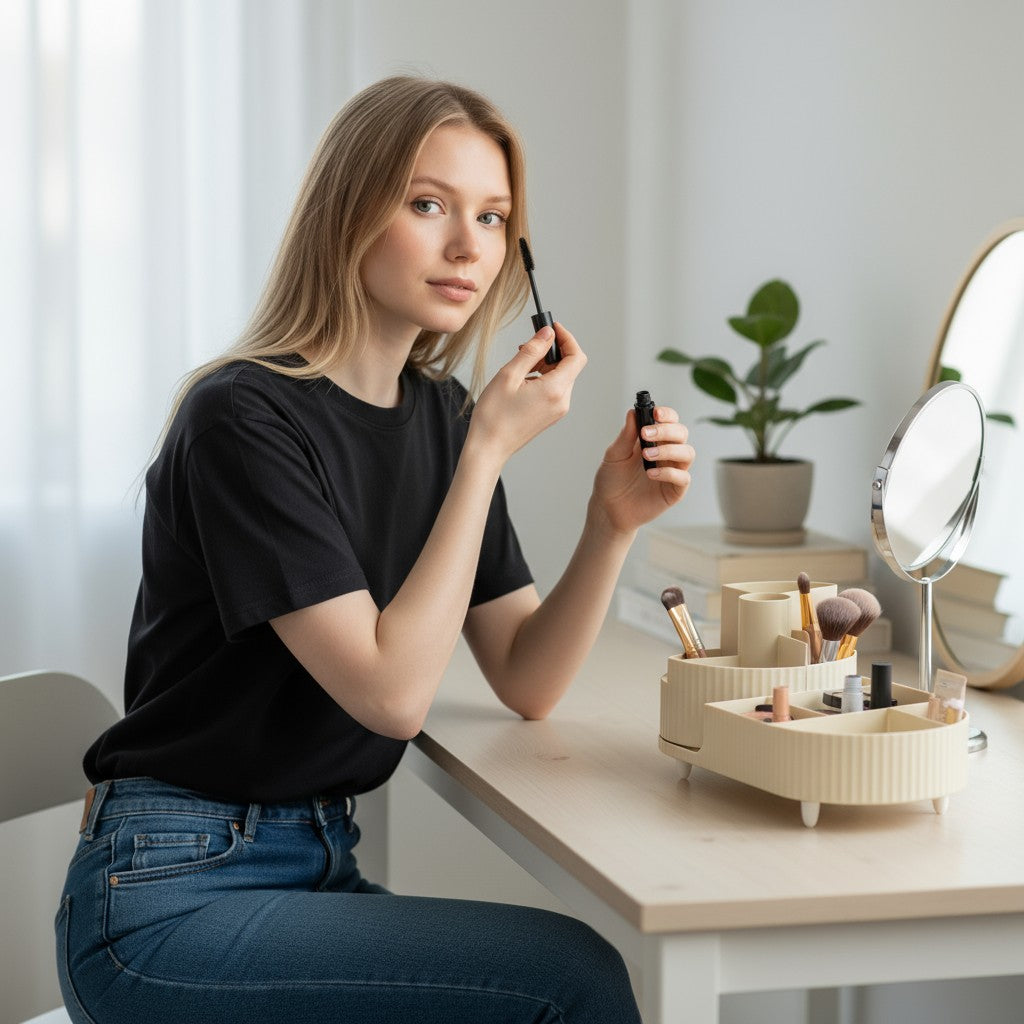 Floriabox Poise - Sculpted Vanity Organizer