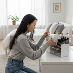 Floriabox Arc – Tilt-Out Vanity Organizer